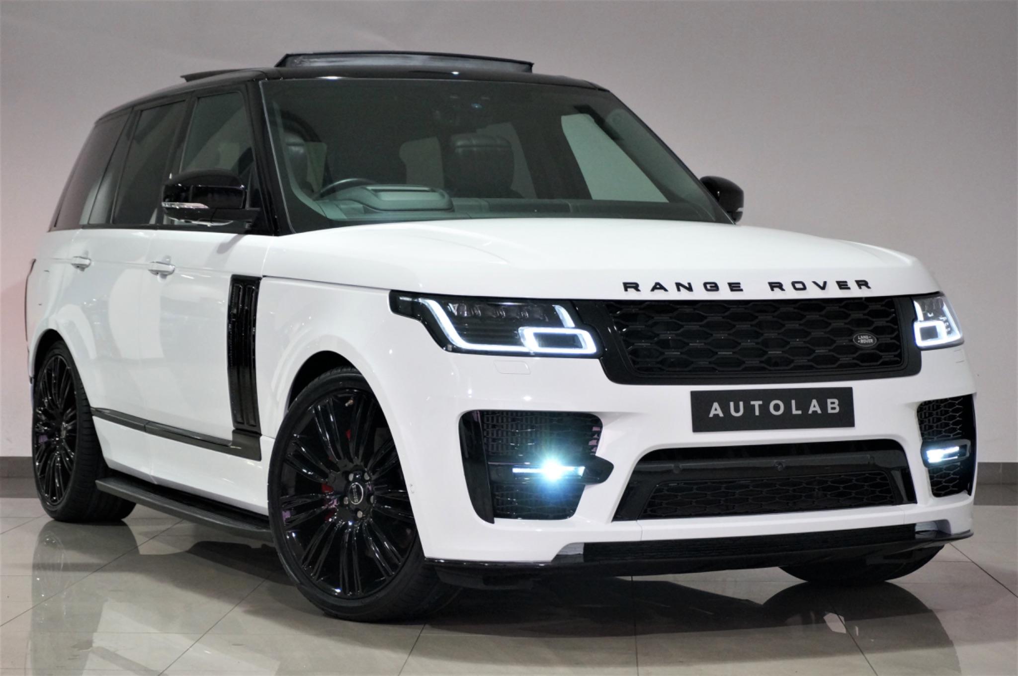 Land Rover Range Rover 4.4 SD V8 Autobiography Auto 4WD Euro 6 (s/s) 5dr